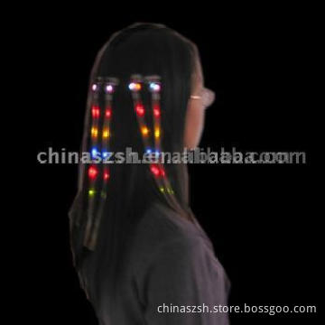 Flashing Hair Braids